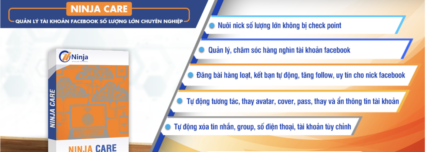 Phần mềm chăm sóc tài khoản facebook chuyên nghiệp